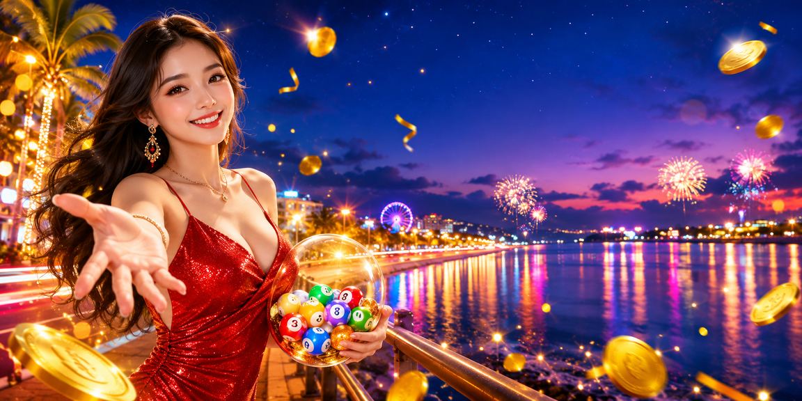 Cảnh biển ở Mũi Né với bảng xổ số xổ nhanh tại 2banh