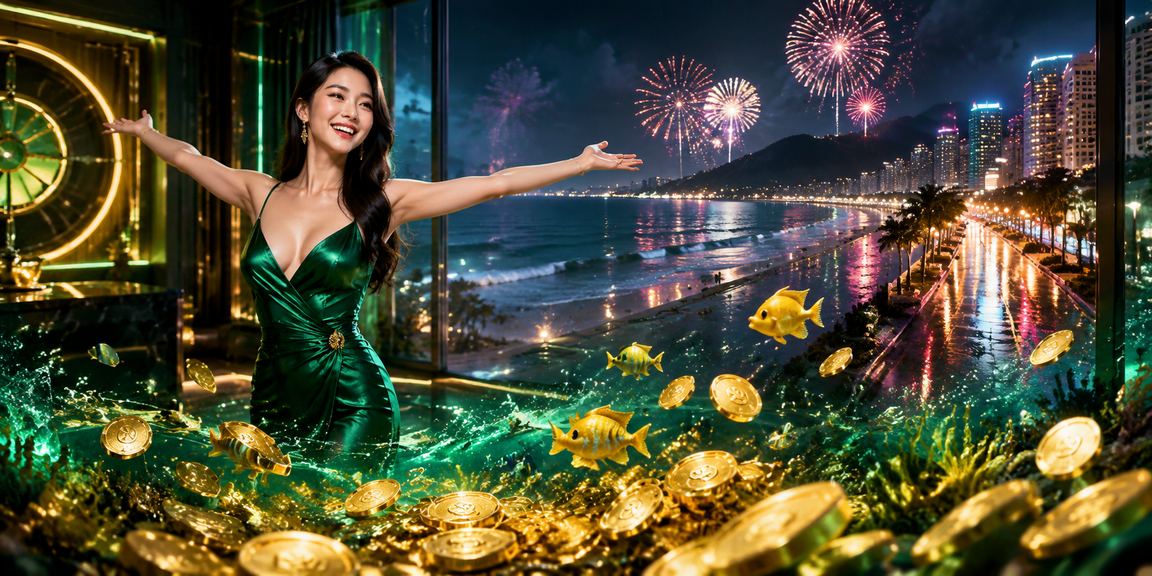 Khách tham quan vui chơi tại casino bãi biển Vũng Tàu
